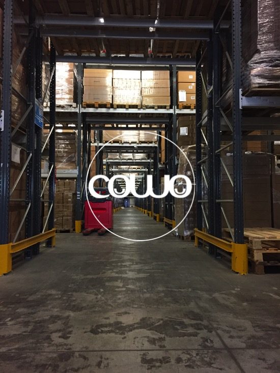 Magazzino a disposizione al Coworking Mendrisio Stabio